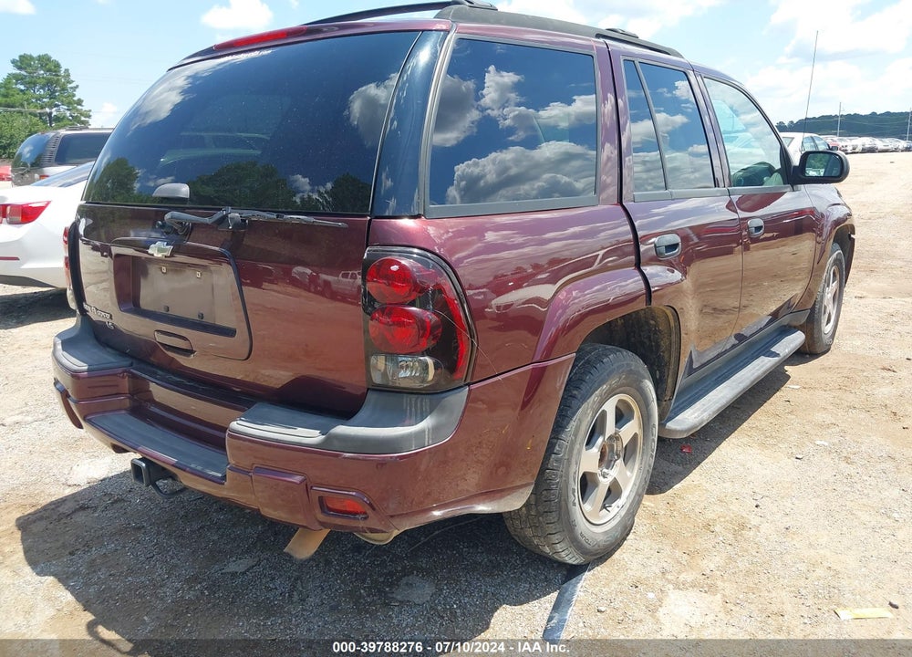 2006 CHEVROLET TRAILBLAZER LS VIN: 1GNDS13S162129982