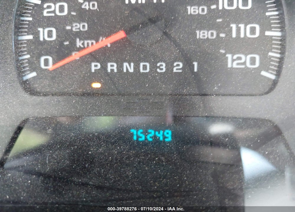 2006 CHEVROLET TRAILBLAZER LS VIN: 1GNDS13S162129982