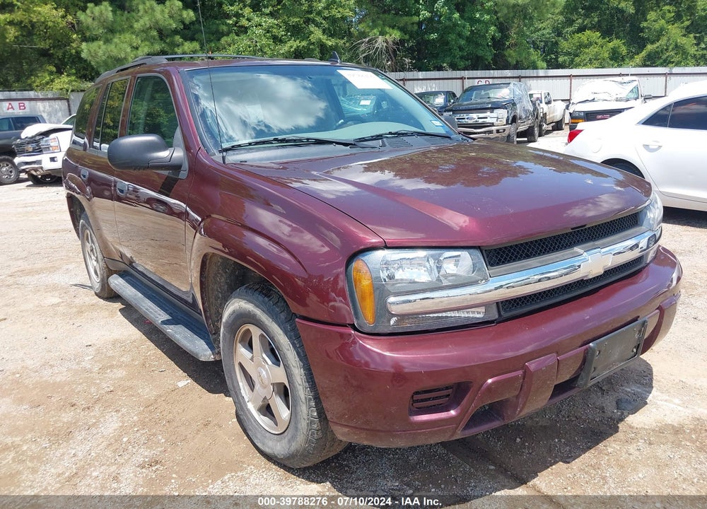2006 CHEVROLET TRAILBLAZER LS VIN: 1GNDS13S162129982