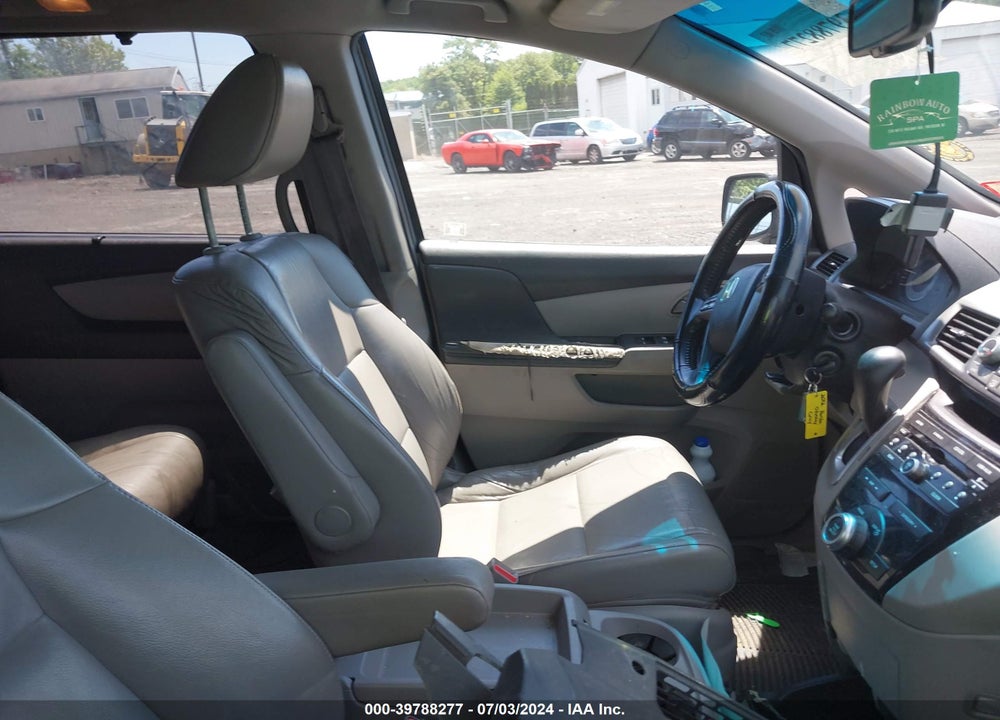 2012 HONDA ODYSSEY EX-L VIN: 5FNRL5H6XCB035249