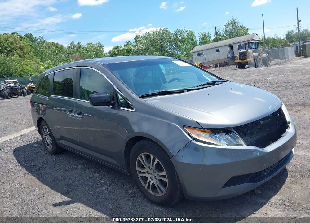 2012 HONDA ODYSSEY EX-L VIN: 5FNRL5H6XCB035249