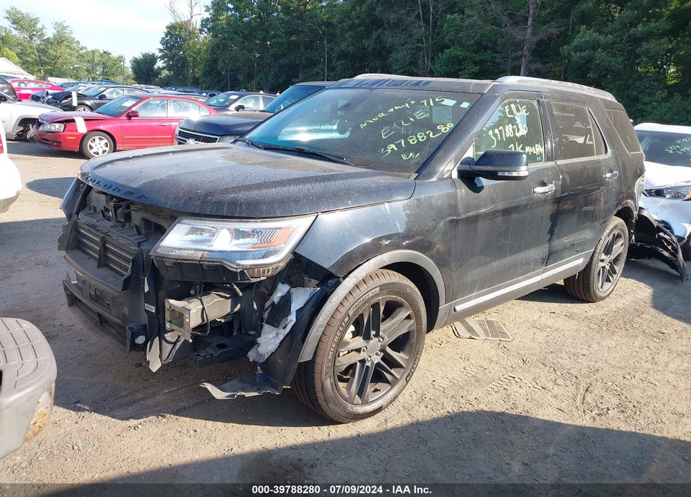 2017 FORD EXPLORER LIMITED VIN: 1FM5K7FH9HGC91621