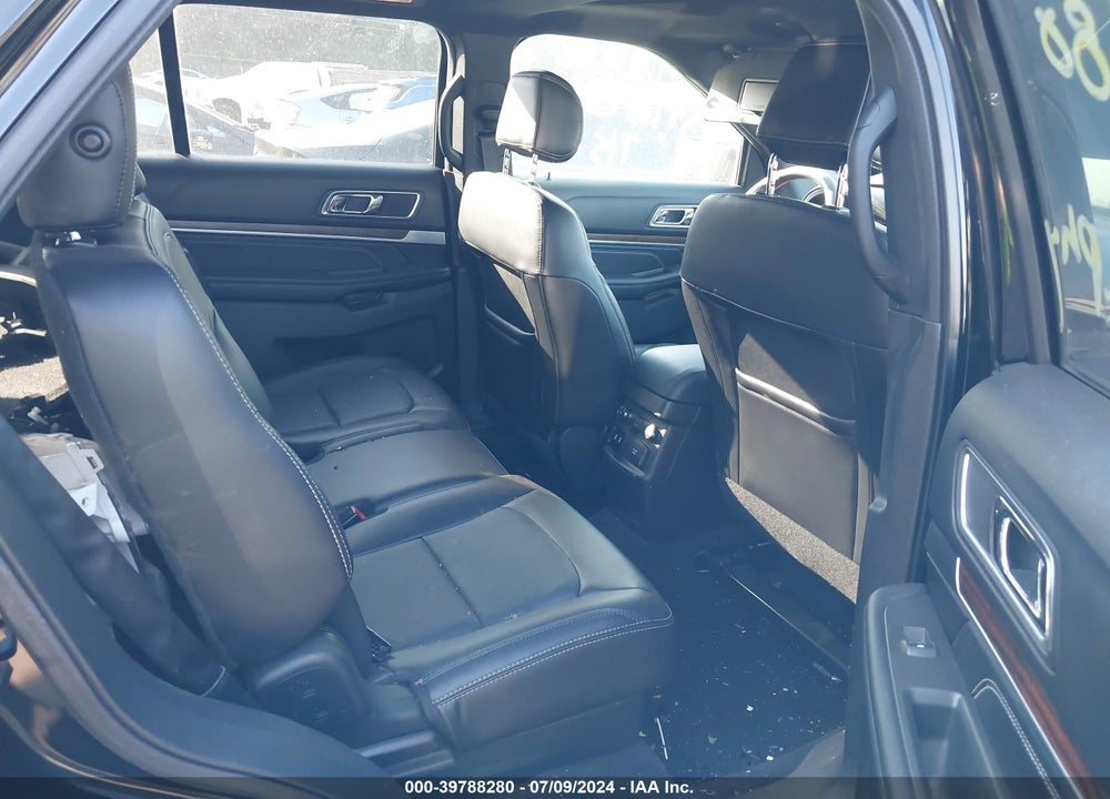 2017 FORD EXPLORER LIMITED VIN: 1FM5K7FH9HGC91621