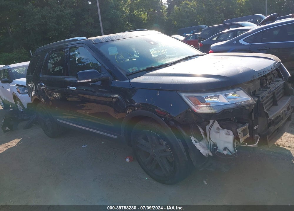 2017 FORD EXPLORER LIMITED VIN: 1FM5K7FH9HGC91621
