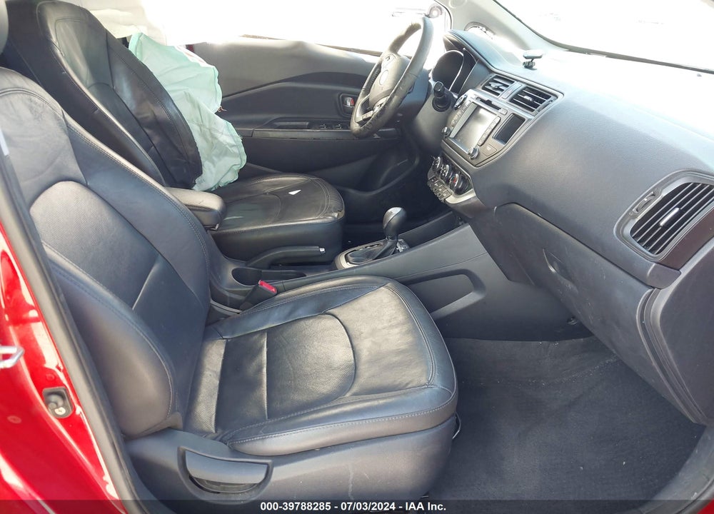 2012 KIA RIO SX VIN: KNADN4A30C6051824