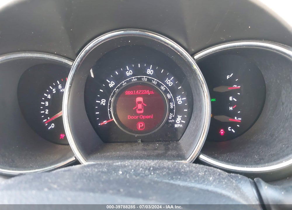 2012 KIA RIO SX VIN: KNADN4A30C6051824