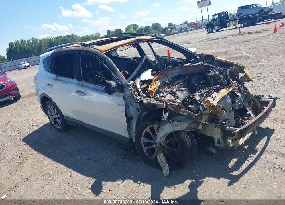 2018 TOYOTA RAV4 LIMITED VIN: JTMYFREV6JJ178064