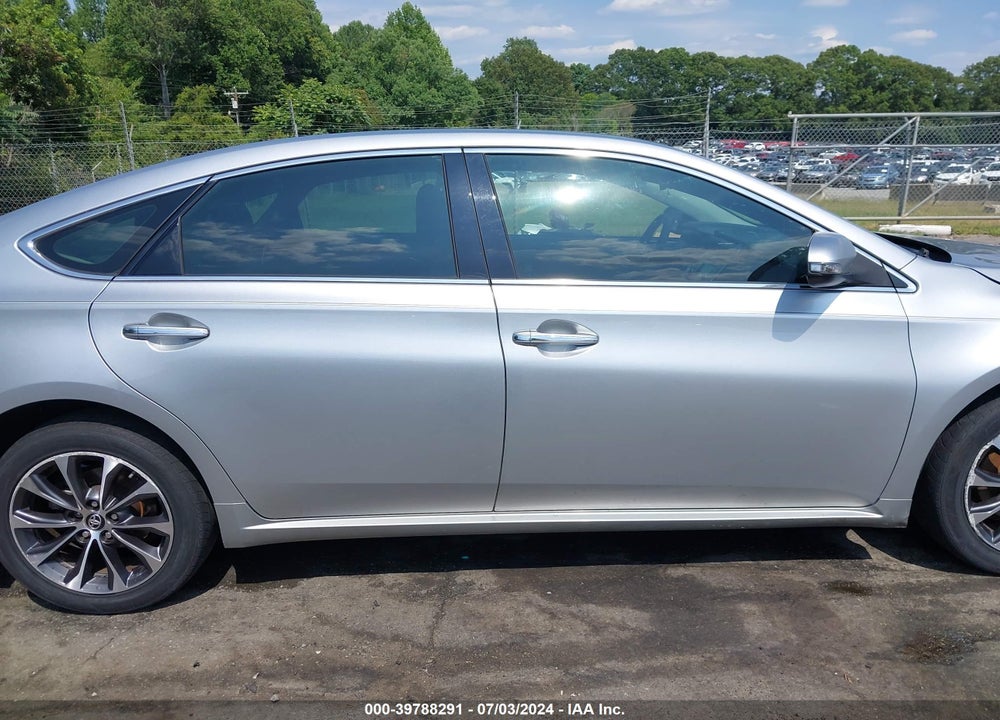 2018 TOYOTA AVALON XLE VIN: 4T1BK1EB8JU280520