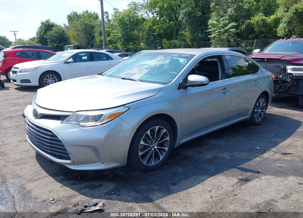 2018 TOYOTA AVALON XLE VIN: 4T1BK1EB8JU280520