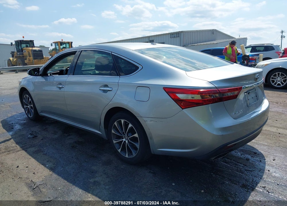 2018 TOYOTA AVALON XLE VIN: 4T1BK1EB8JU280520