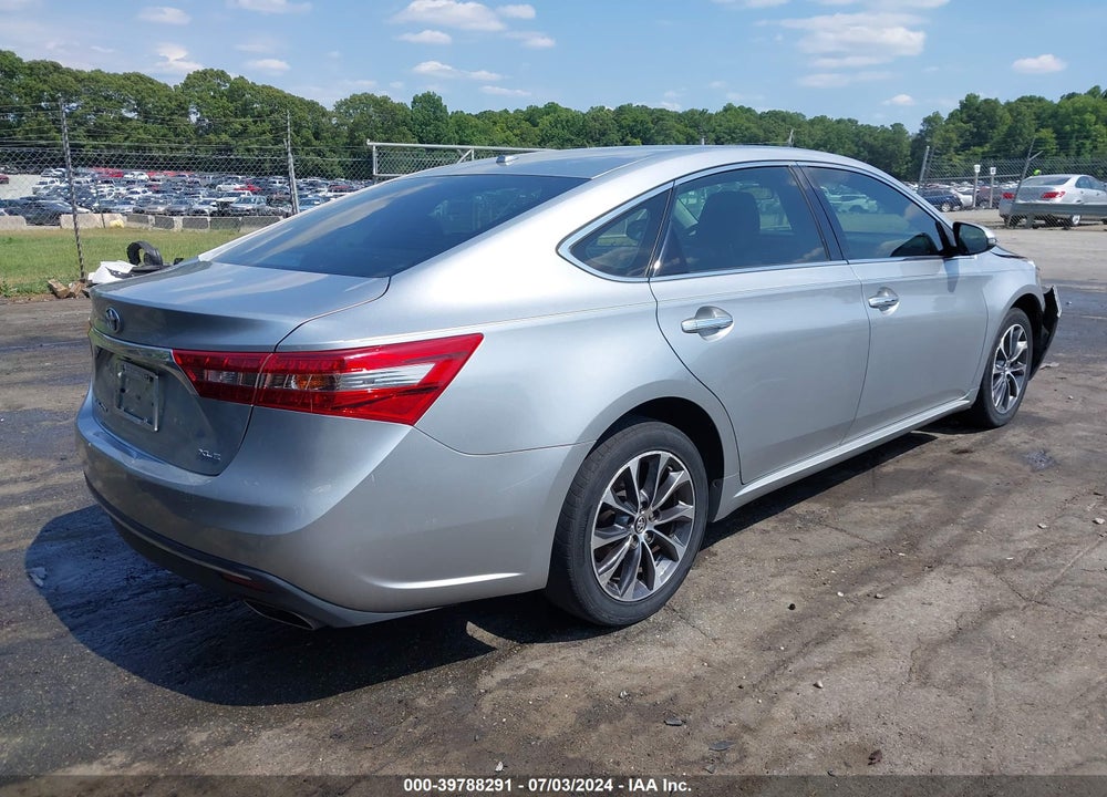 2018 TOYOTA AVALON XLE VIN: 4T1BK1EB8JU280520