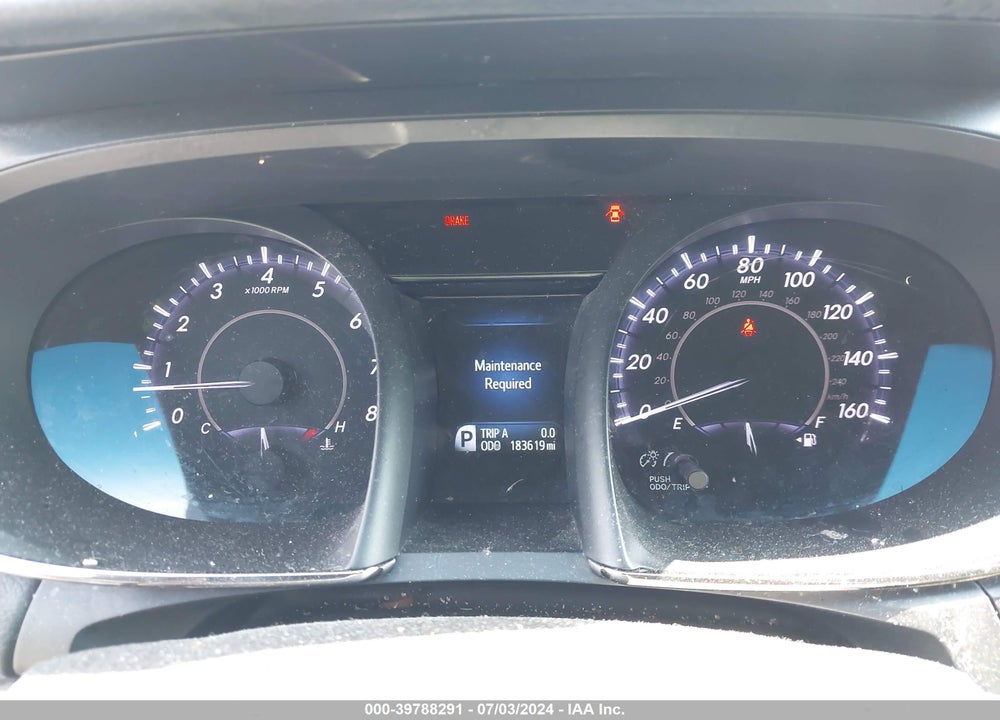 2018 TOYOTA AVALON XLE VIN: 4T1BK1EB8JU280520