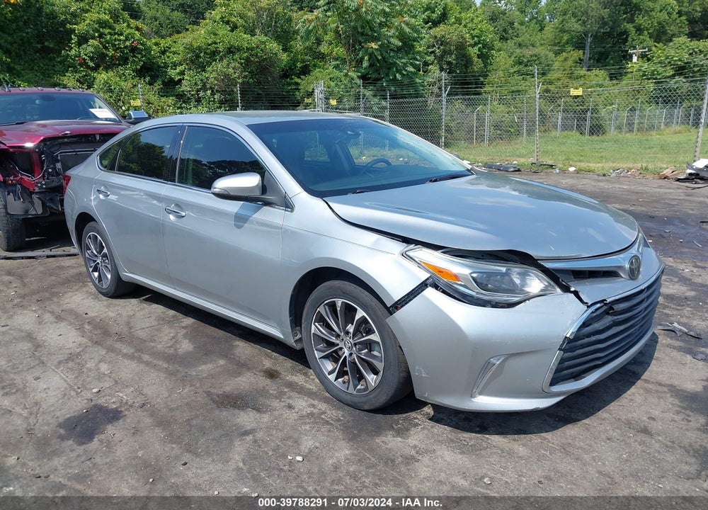 2018 TOYOTA AVALON XLE VIN: 4T1BK1EB8JU280520