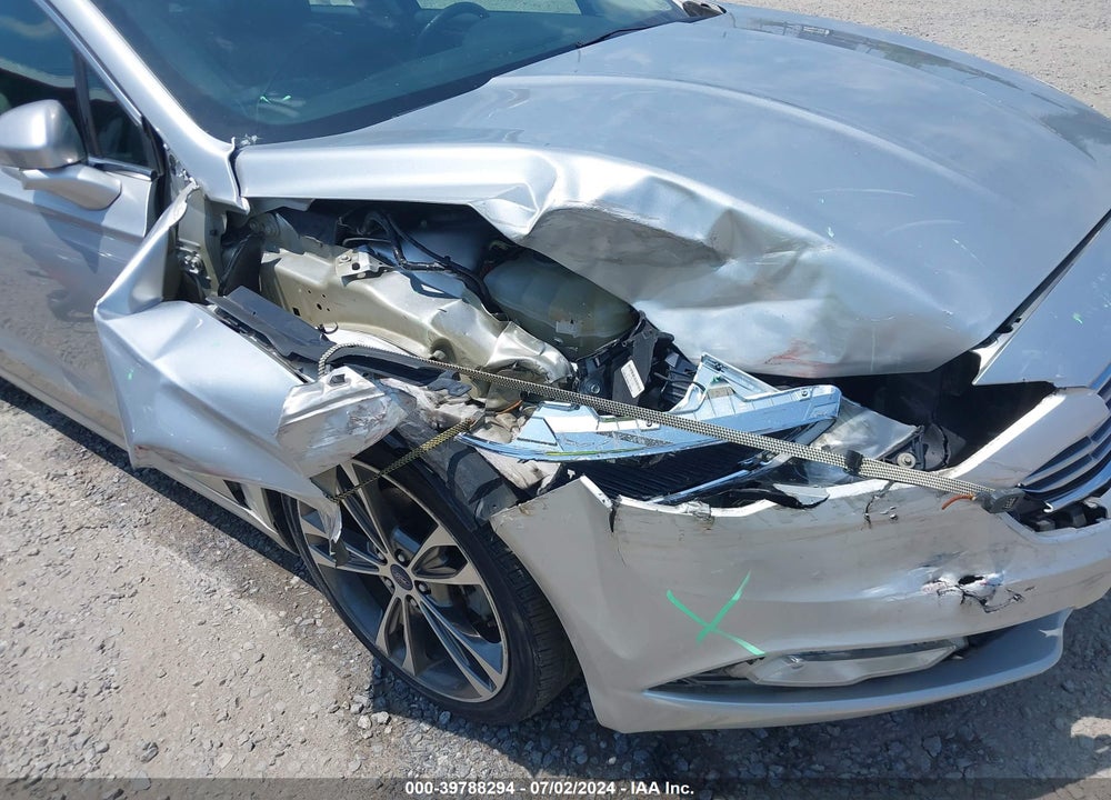 2017 FORD FUSION TITANIUM VIN: 3FA6P0K90HR199182