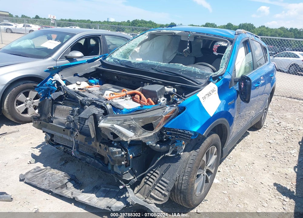 2018 TOYOTA RAV4 HYBRID LE VIN: JTMRJREV0JD239877