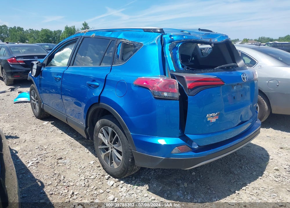 2018 TOYOTA RAV4 HYBRID LE VIN: JTMRJREV0JD239877