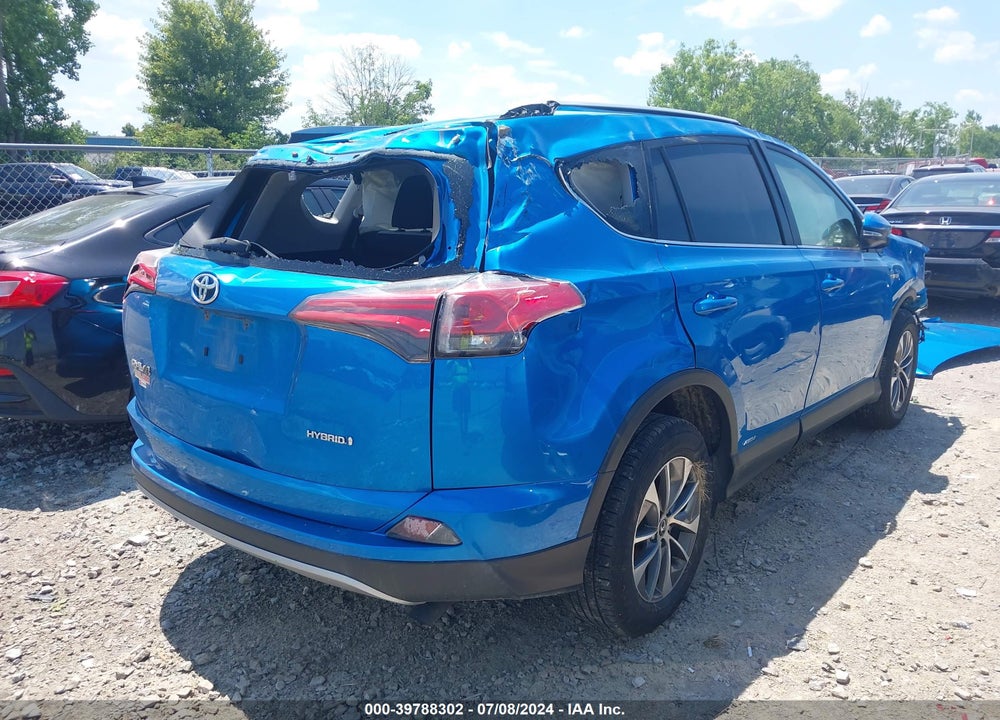 2018 TOYOTA RAV4 HYBRID LE VIN: JTMRJREV0JD239877