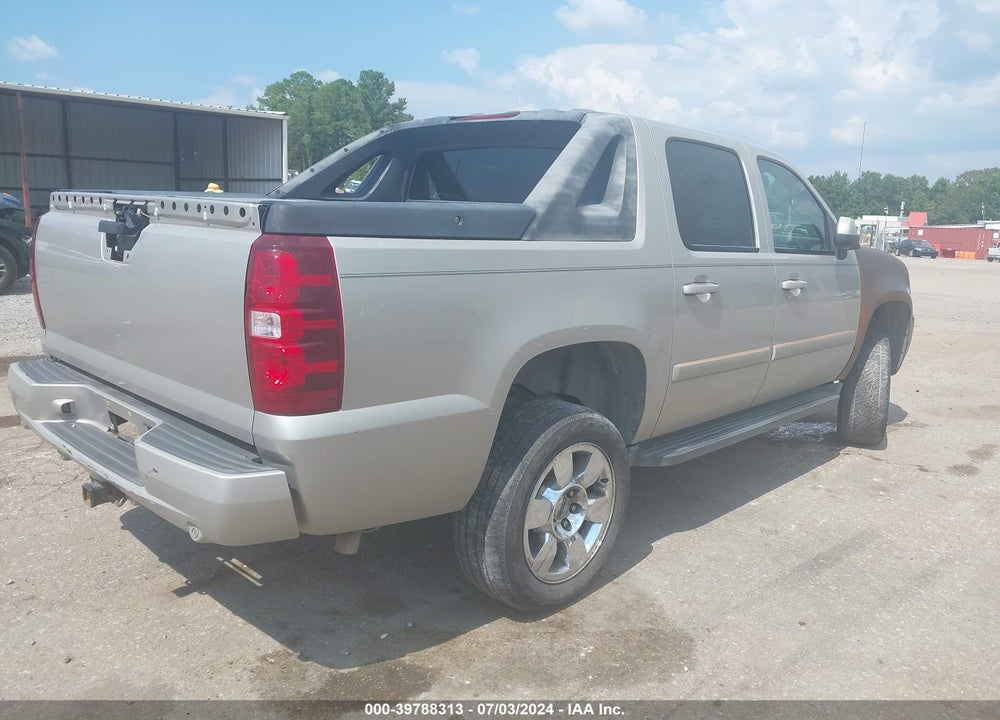 2007 CHEVROLET AVALANCHE 1500 VIN: 3GNEC12017G208899