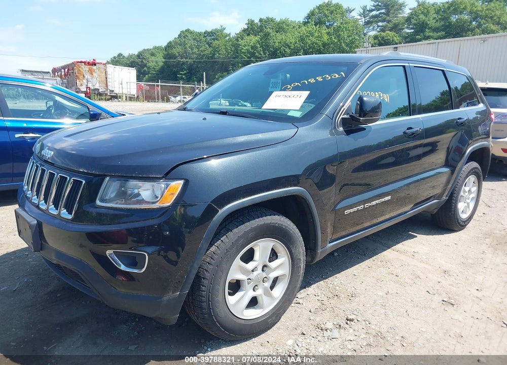 2016 JEEP GRAND CHEROKEE LAREDO VIN: 1C4RJFAG0GC450162
