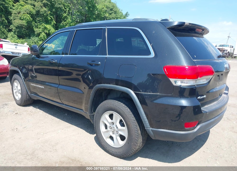 2016 JEEP GRAND CHEROKEE LAREDO VIN: 1C4RJFAG0GC450162