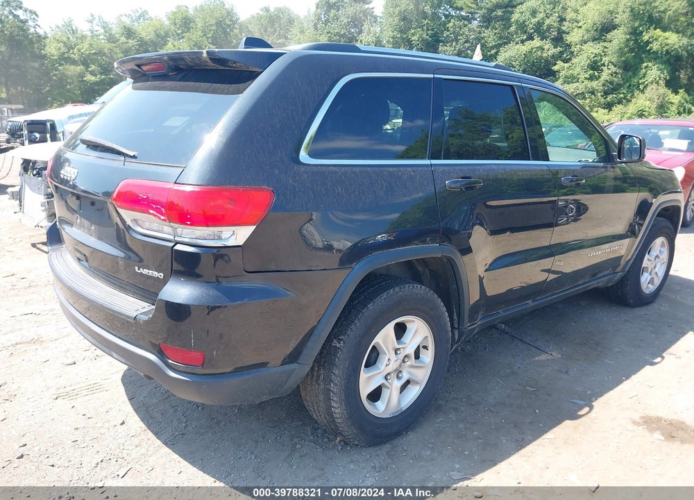 2016 JEEP GRAND CHEROKEE LAREDO VIN: 1C4RJFAG0GC450162
