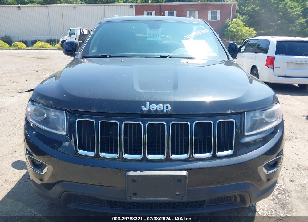 2016 JEEP GRAND CHEROKEE LAREDO VIN: 1C4RJFAG0GC450162