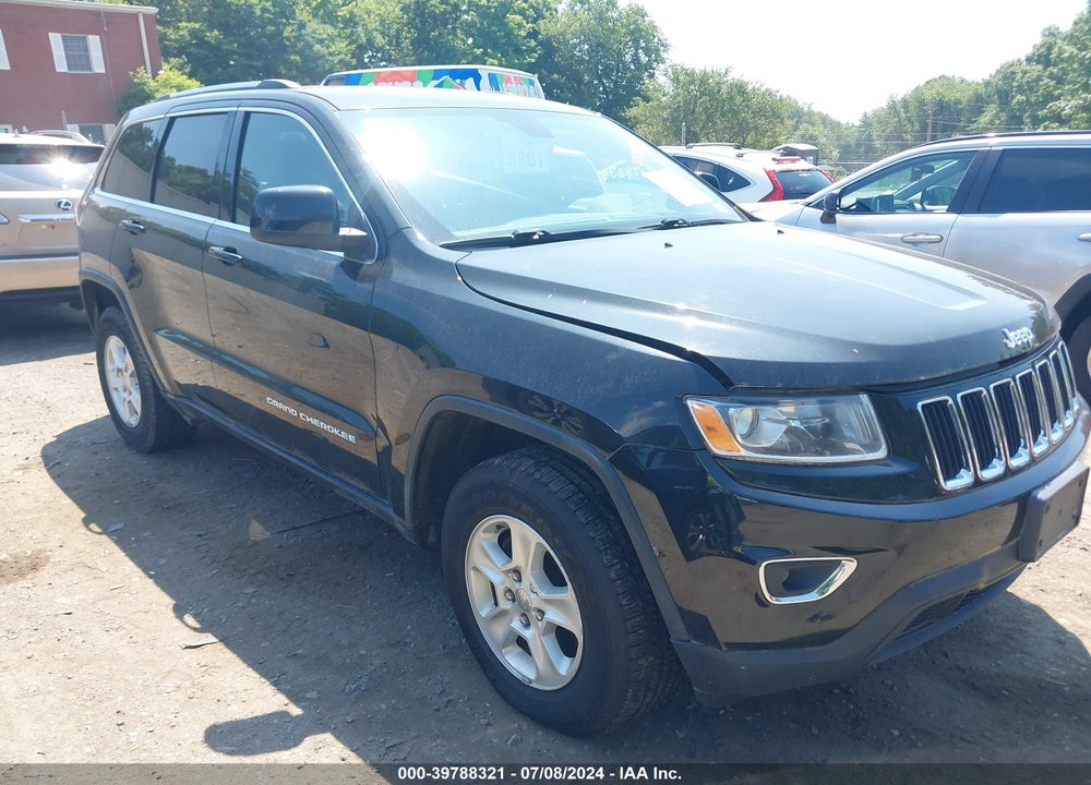 2016 JEEP GRAND CHEROKEE LAREDO VIN: 1C4RJFAG0GC450162