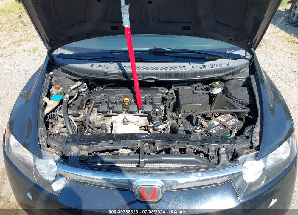 2008 HONDA CIVIC LX VIN: 2HGFA16548H346870