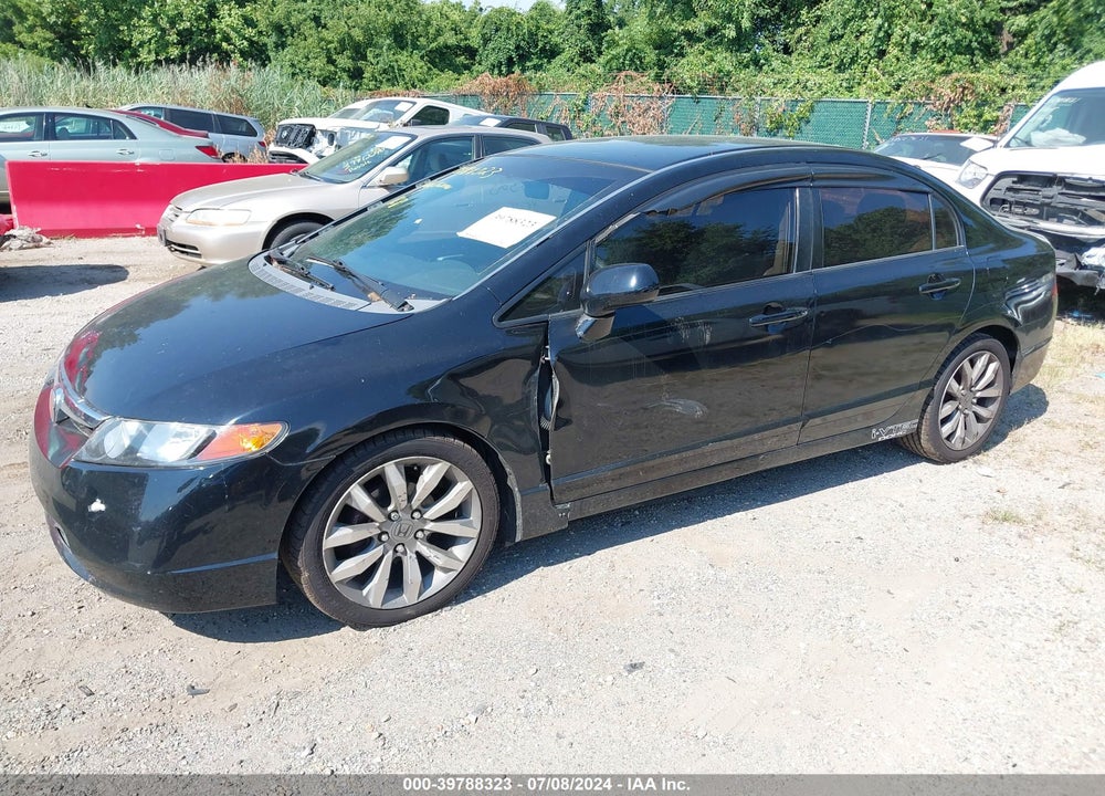 2008 HONDA CIVIC LX VIN: 2HGFA16548H346870