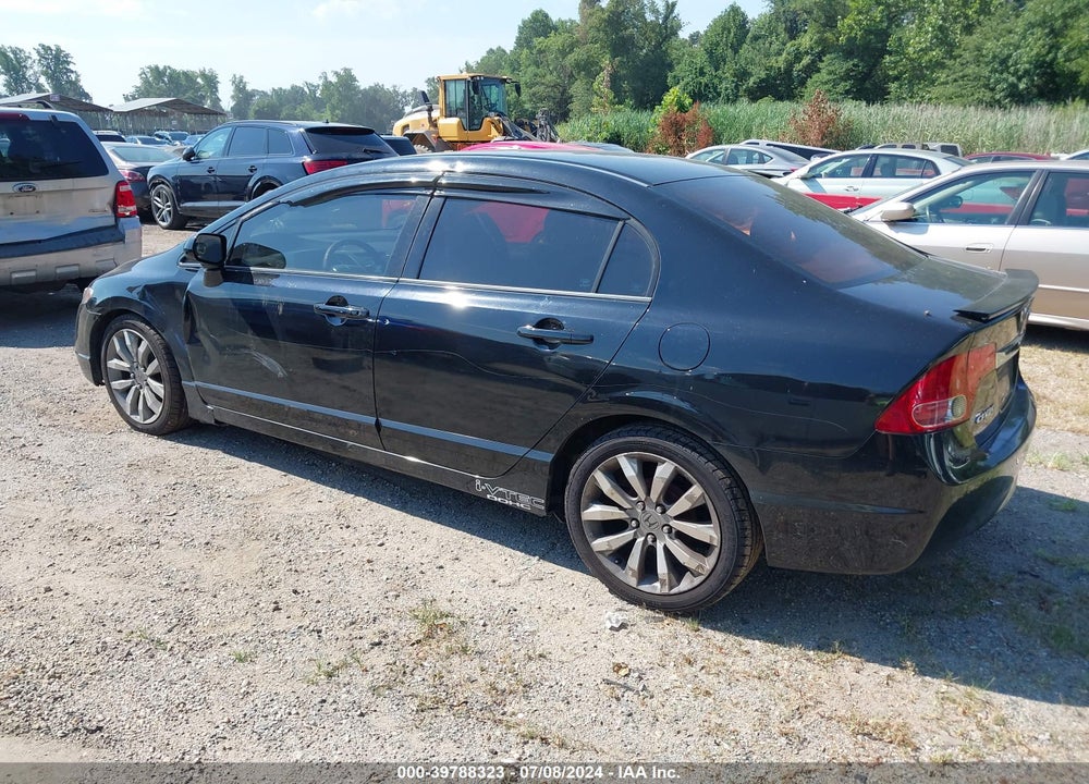 2008 HONDA CIVIC LX VIN: 2HGFA16548H346870