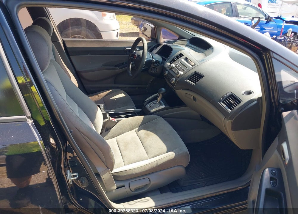 2008 HONDA CIVIC LX VIN: 2HGFA16548H346870