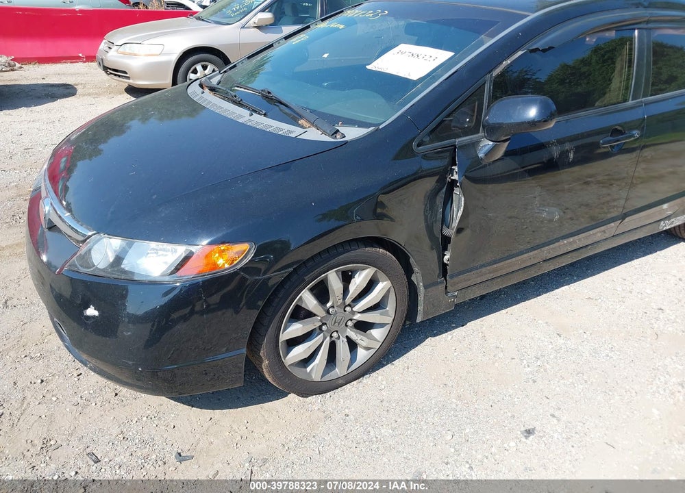 2008 HONDA CIVIC LX VIN: 2HGFA16548H346870