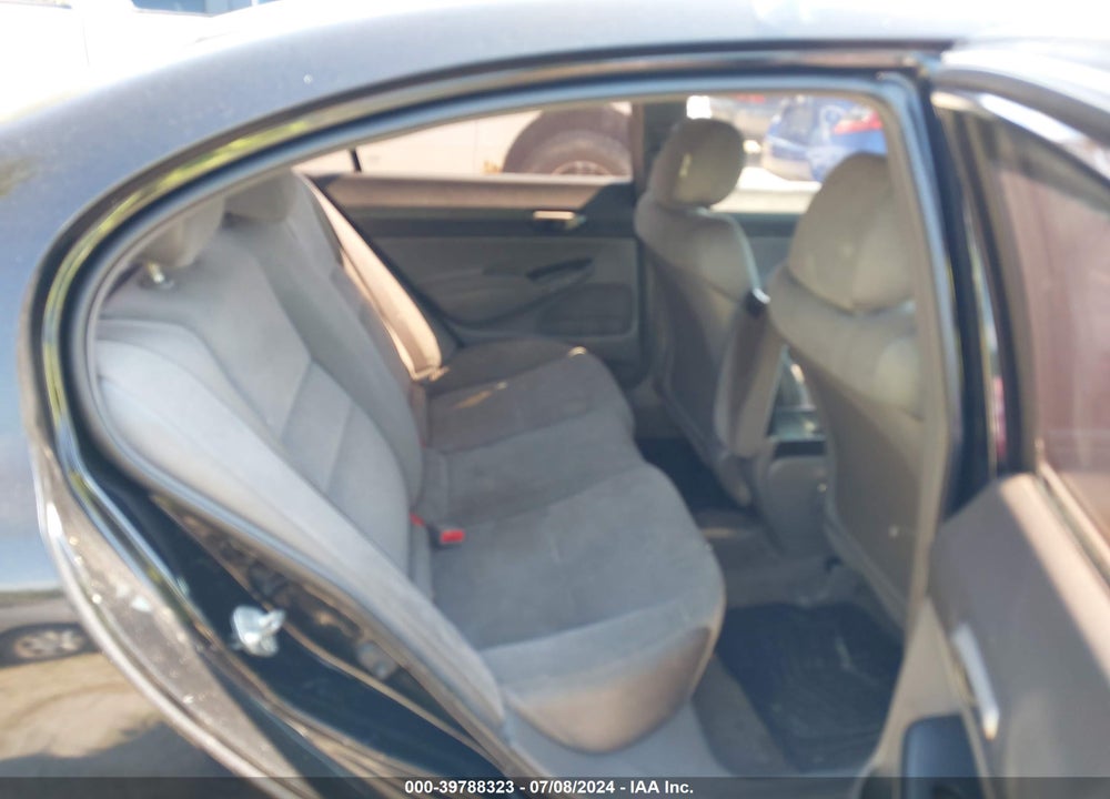 2008 HONDA CIVIC LX VIN: 2HGFA16548H346870