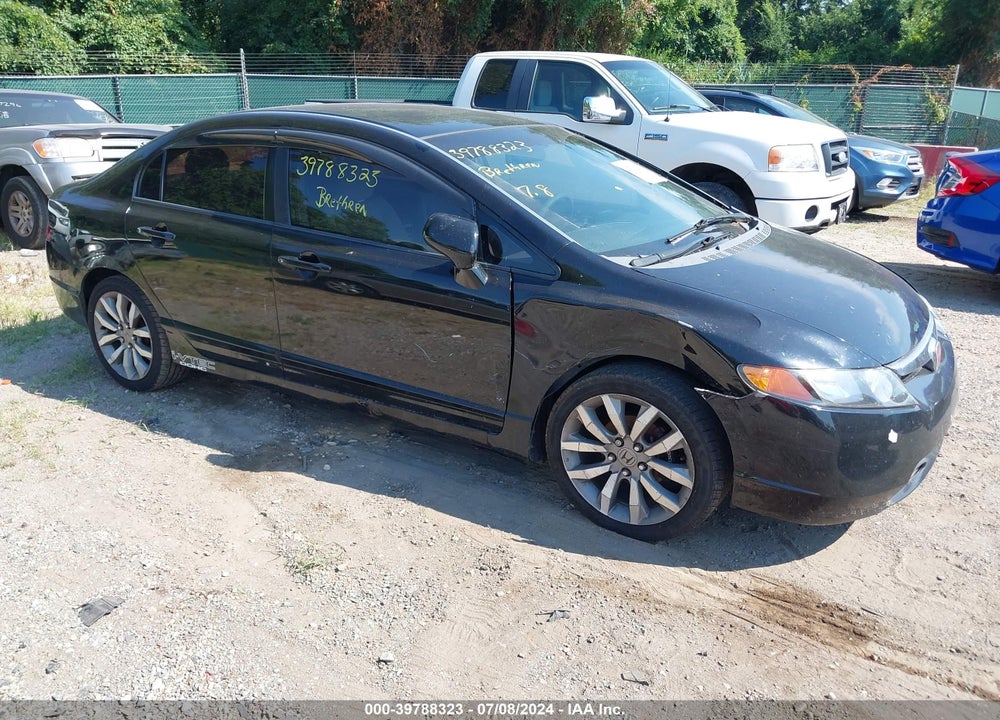 2008 HONDA CIVIC LX VIN: 2HGFA16548H346870