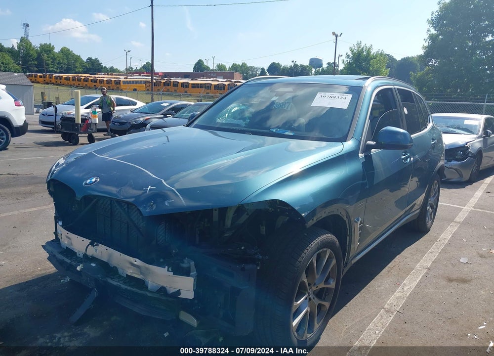 2024 BMW X5 XDRIVE40I VIN: 5UX23EU09R9V36217