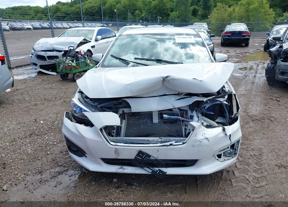 2019 SUBARU IMPREZA 2.0I PREMIUM VIN: 4S3GKAD68K3618228