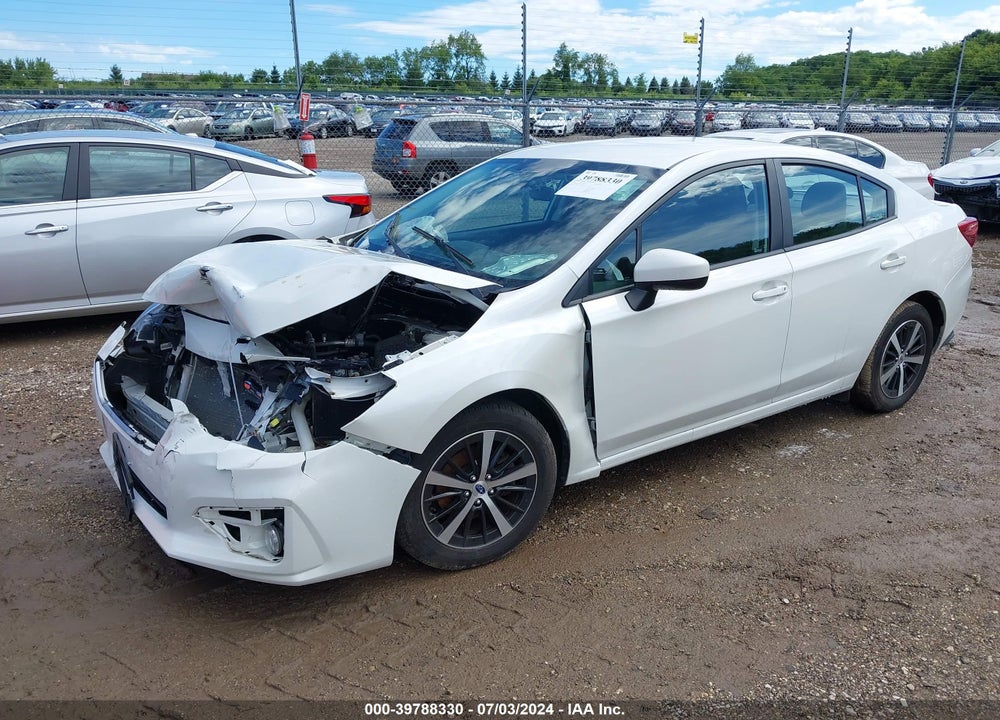 2019 SUBARU IMPREZA 2.0I PREMIUM VIN: 4S3GKAD68K3618228
