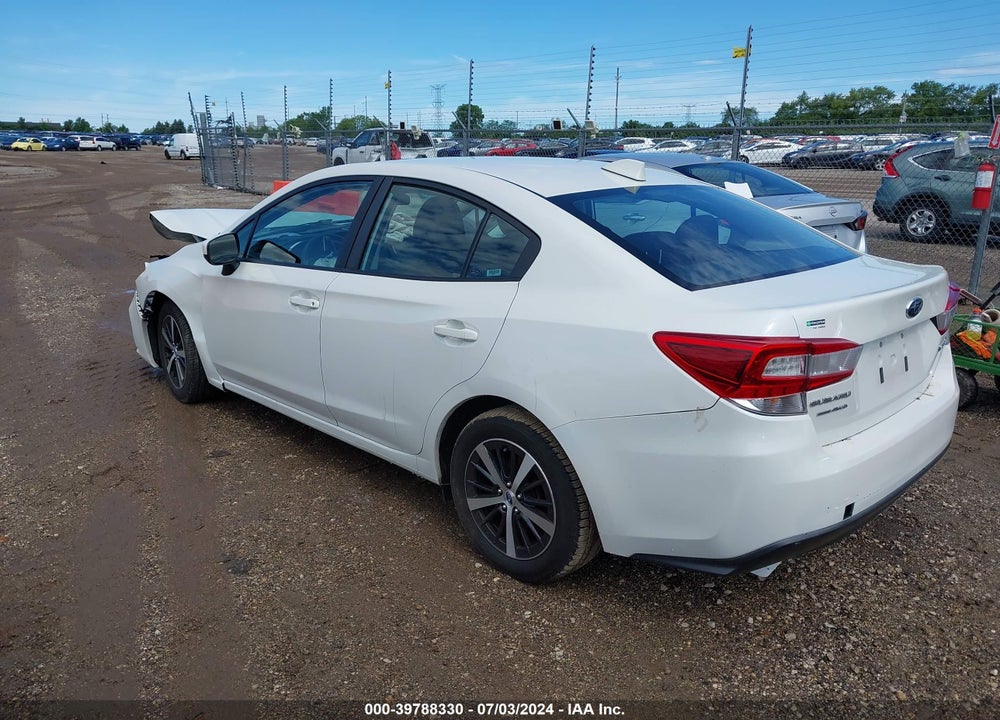 2019 SUBARU IMPREZA 2.0I PREMIUM VIN: 4S3GKAD68K3618228