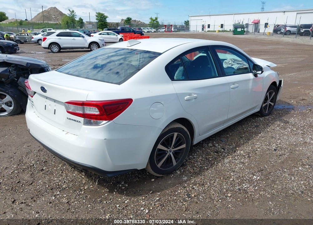 2019 SUBARU IMPREZA 2.0I PREMIUM VIN: 4S3GKAD68K3618228