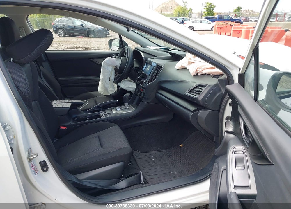 2019 SUBARU IMPREZA 2.0I PREMIUM VIN: 4S3GKAD68K3618228