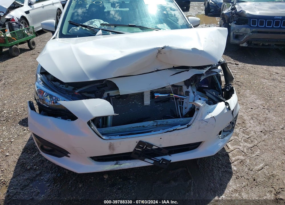 2019 SUBARU IMPREZA 2.0I PREMIUM VIN: 4S3GKAD68K3618228