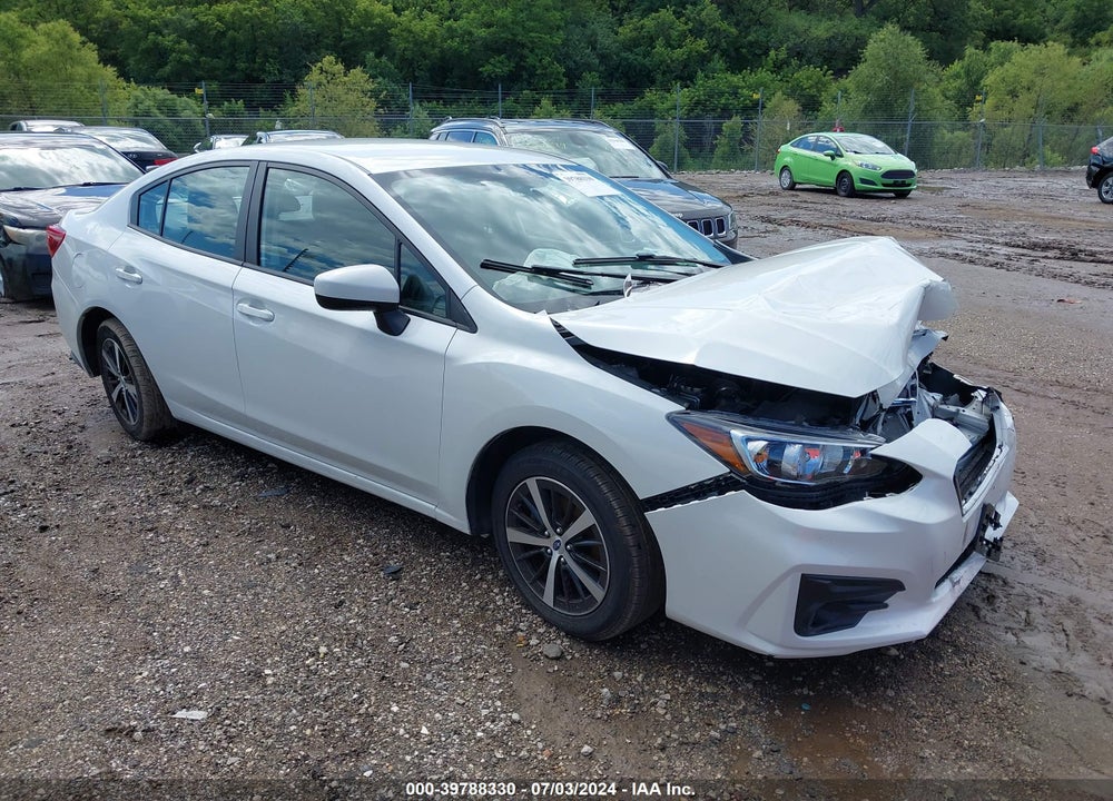 2019 SUBARU IMPREZA 2.0I PREMIUM VIN: 4S3GKAD68K3618228
