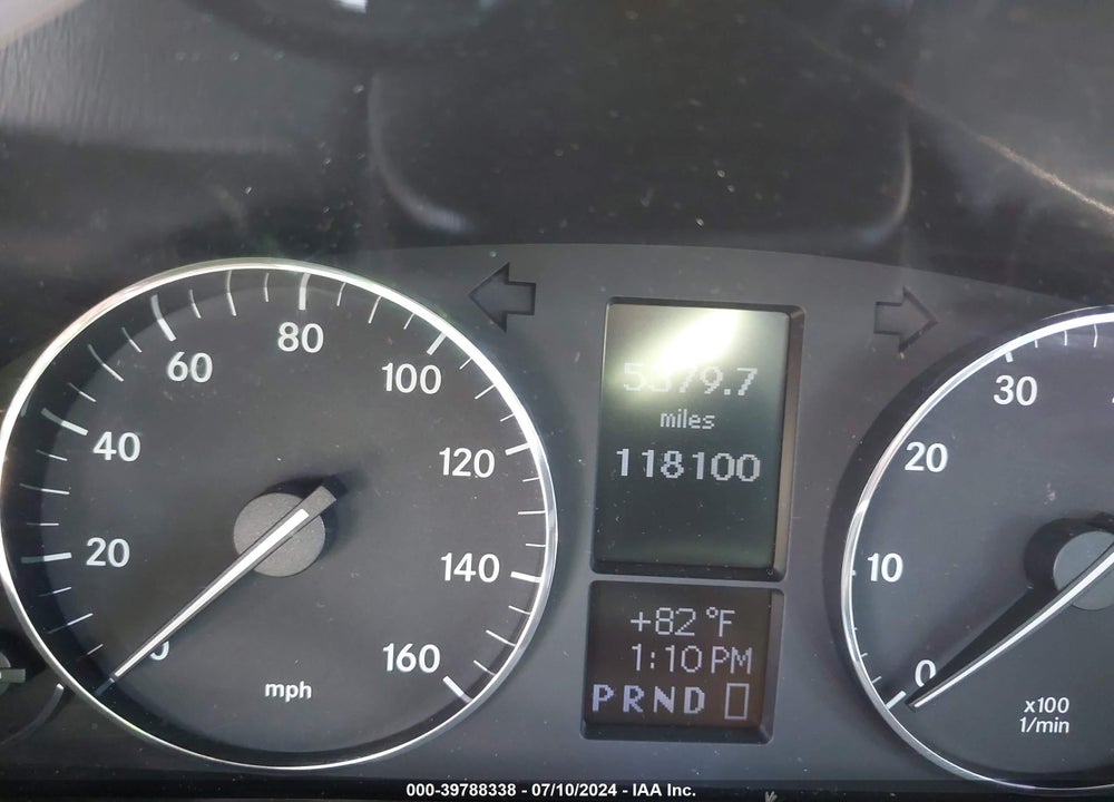 2007 MERCEDES-BENZ C 230 SPORT VIN: WDBRF52H77A939199