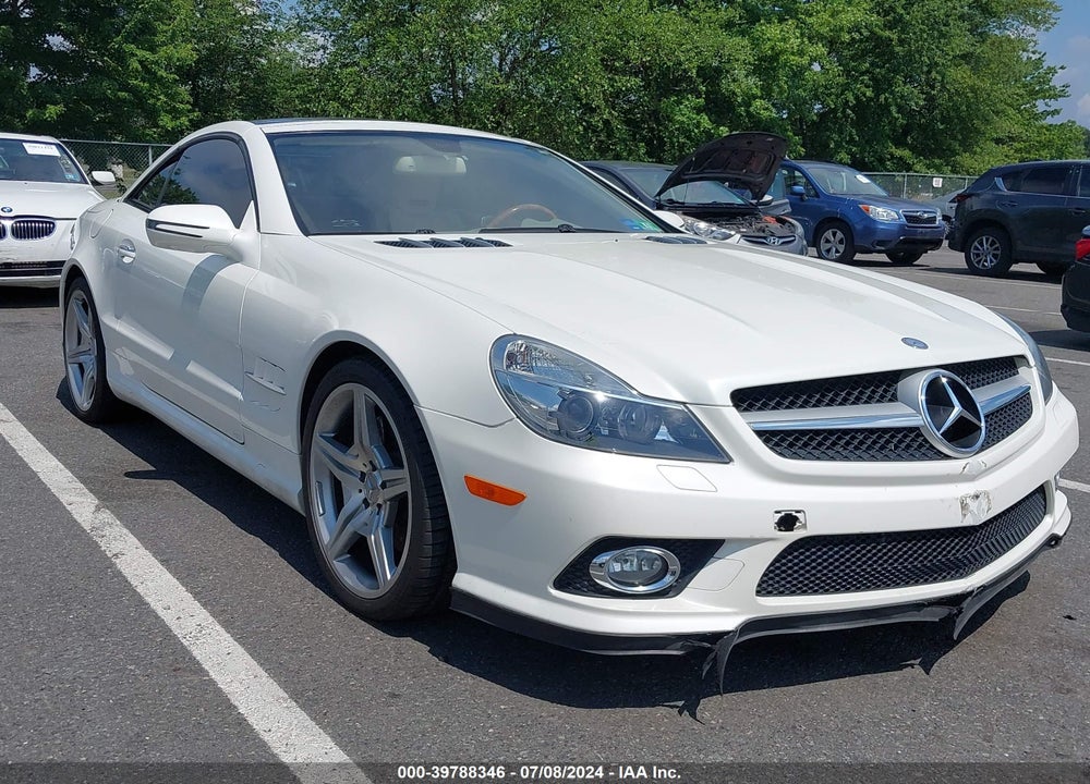 2009 MERCEDES-BENZ SL 550 VIN: WDBSK71F99F155251