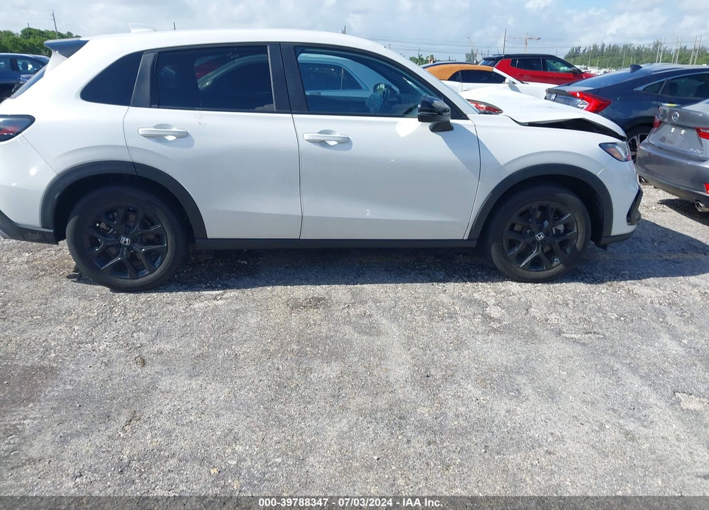 2023 HONDA HR-V 2WD SPORT VIN: 3CZRZ1H57PM702336