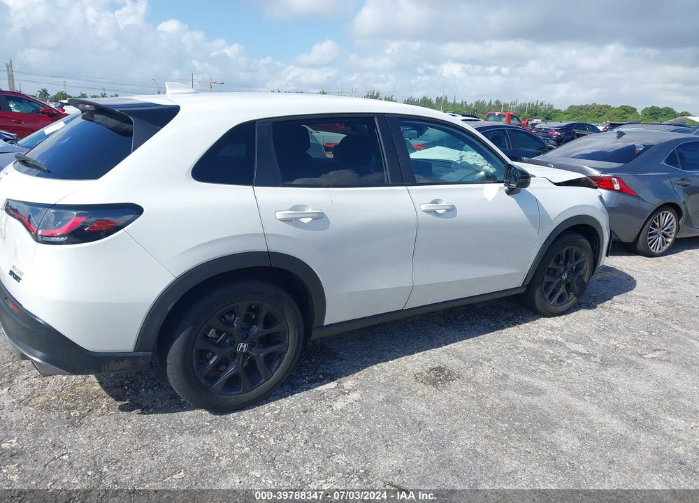 2023 HONDA HR-V 2WD SPORT VIN: 3CZRZ1H57PM702336
