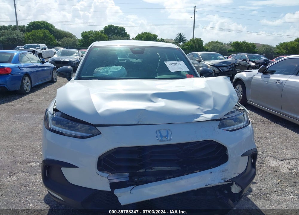 2023 HONDA HR-V 2WD SPORT VIN: 3CZRZ1H57PM702336