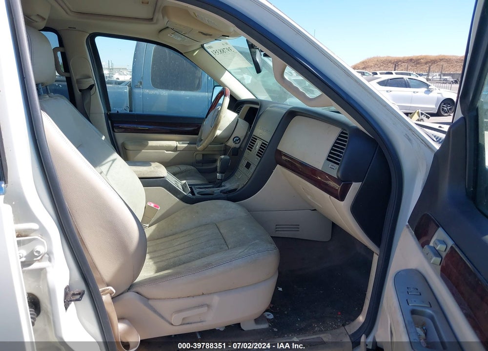 2003 LINCOLN AVIATOR VIN: 5LMEU78H33ZJ50089