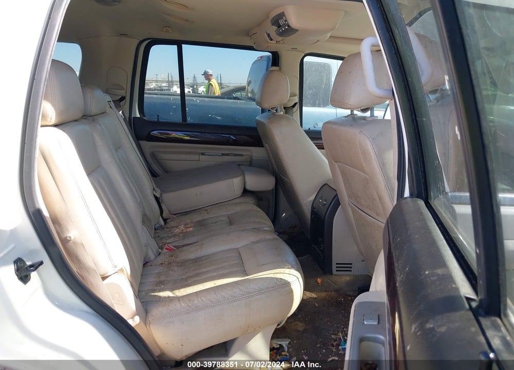 2003 LINCOLN AVIATOR VIN: 5LMEU78H33ZJ50089
