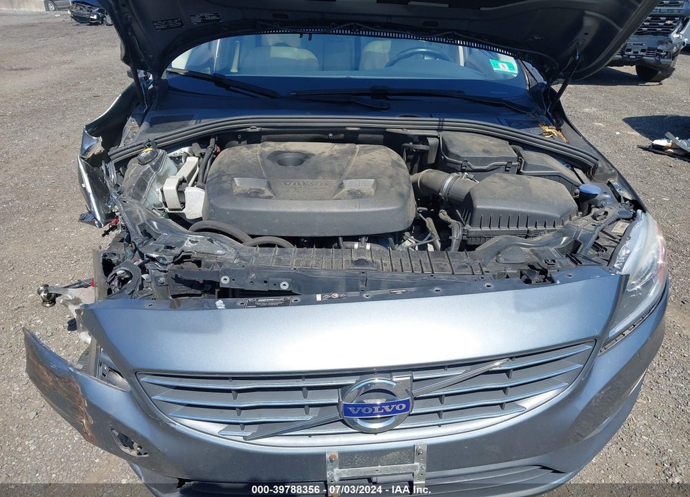 2016 VOLVO S60 T5 DRIVE-E PREMIER VIN: YV126MFK6G2412164